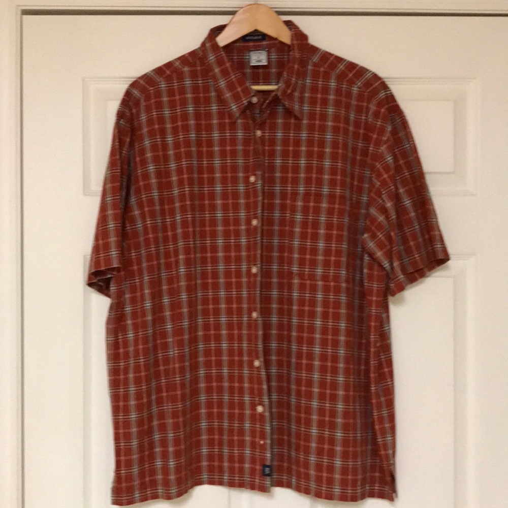 Old Navy plaid shirt